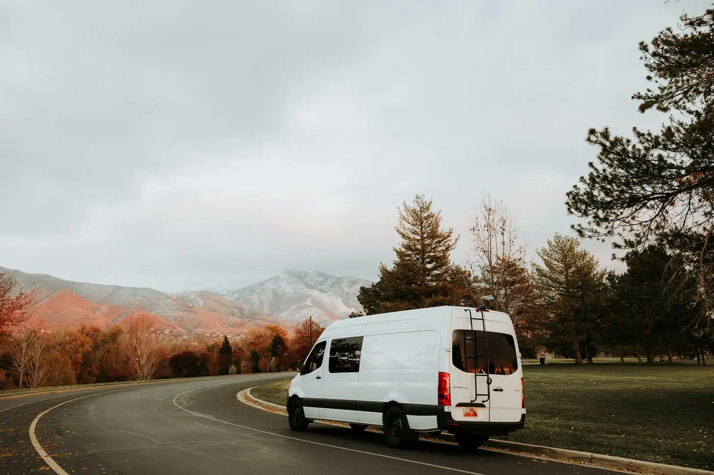Sprinter van